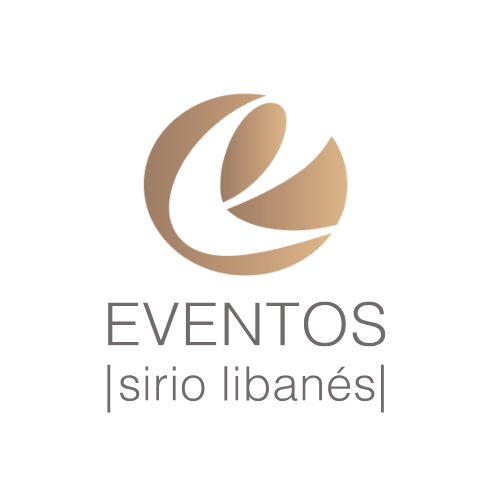 logo eventos dorado